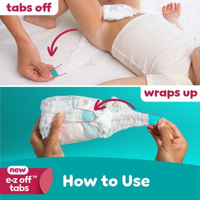 Pampers Cruisers 360 Disposable Diapers OMS Pack - Size 3 - 168ct