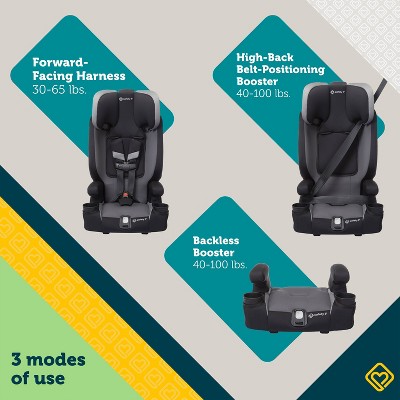 Safety 1st Boost-and-Go Essential 3-in-1 Booster Car Seat - Labrador