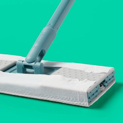 Floor Sweeper Wet Mopping Cloths Refills - Standard - 12ct - up&up