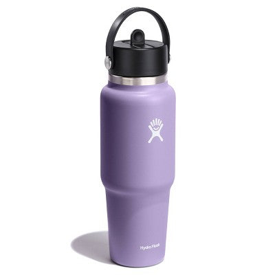 Hydro Flask 32oz Wide Mouth Flex Straw Travel Bottle - Moonshadow
