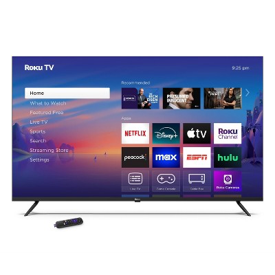 Roku 55" Select Series 4K HDR Smart Roku TV with Roku TV Remote (LOCAL PICKUP ONLY)