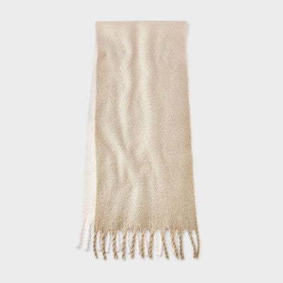 Lofty Woven Scarf - Universal Thread Olive Green