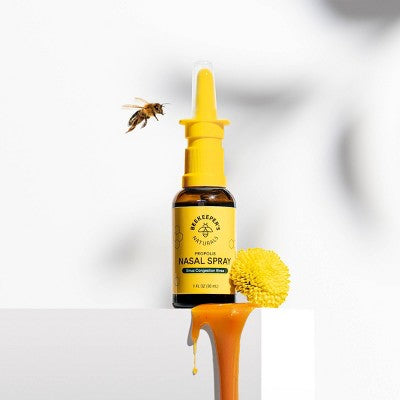 Beekeepers Naturals Xylitol Propolis Nasal Spray - 1 fl oz
