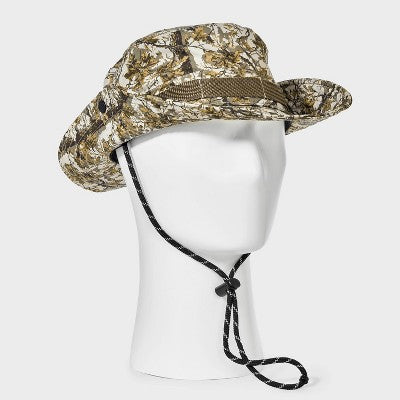 Men's Boonie Summer Hat - Goodfellow & Co Camo L/XL