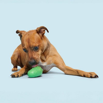 BARK Super Chewer Pickle Stickle Pickle Dog Toy