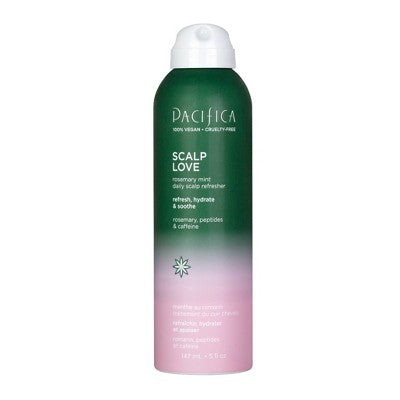 Pacifica Rosemary & Peptide Scalp Hair Serum Spray - 5 fl oz