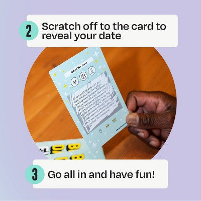 Best Date Ever! Scratch Off Date Night Ideas