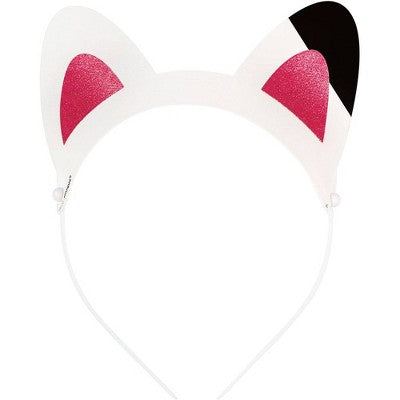 4ct Gabby's Dollhouse Paper Headbands Glitter