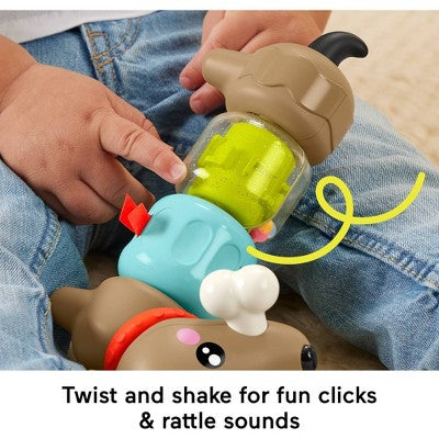 Fisher-Price Clicker Weiner Dog