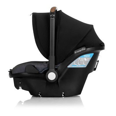 Evenflo Shyft DualRide Travel System with Carryall Storage - Boone Gray (LOCAL PICKUP ONLY)