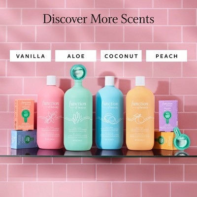 Function of BeautyCustom Body Wash -EnergizingPeach - 22floz (LOCAL PICKUP ONLY)