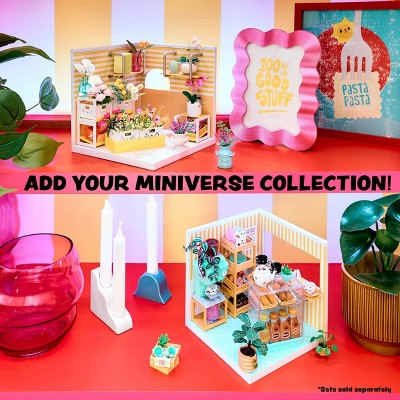 MGA's Miniverse Make It Mini Spaces Ice Cream Shop, Building Set