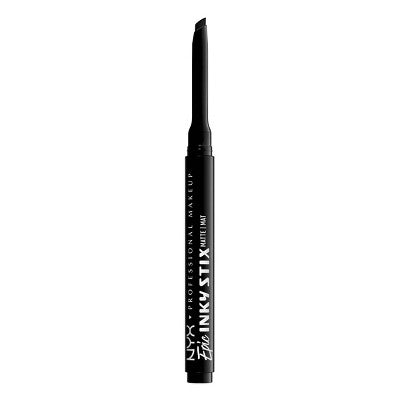 NYX Epic Inky Stix Mechanical Cream Gel Eyeliner - 01 Black Screen - 0.003oz