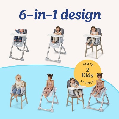 Graco DuoDiner DLX 6-in-1 Standard High Chair - Arlo (LOCAL PICKUP ONLY)