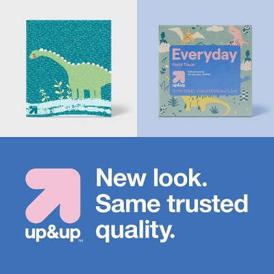 Everyday Facial Tissue - Kids Designs - 1pk/70ct - up&up