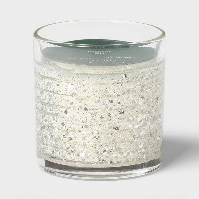 Gel LED Forest Fir Jar Candle 2.5oz - Threshold