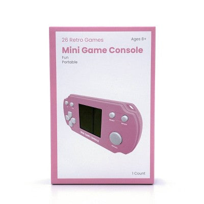 Mini Game Console - Pink