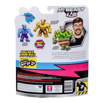 MrBeast Lab Stretchy Hero Silver Panther