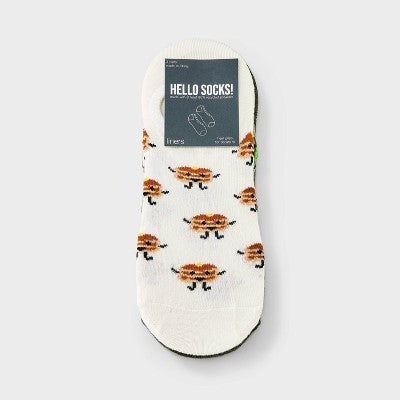 Women's Breakfast 3pk Liner Socks 4-10