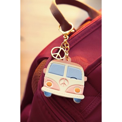 Vivitar Airtag Keychain - Bus
