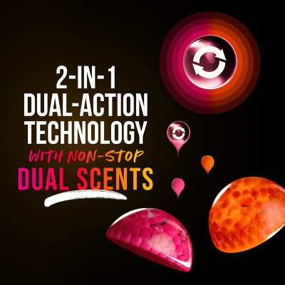 Downy Unstopables Fusions Sunset & Citrus Laundry Additive Beads - 10.7oz