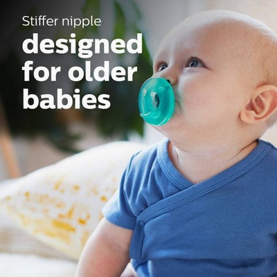 Philips Avent Soothie 3-18m - Sky Blue/Light Blue - 2pk
