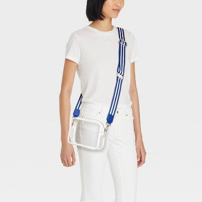 Clear Gameday Crossbody Bag - Wild Fable Blue