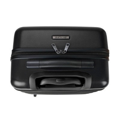 Skyline 2pc Hardside Spinner Luggage Set - Black (LOCAL PICKUP ONLY)