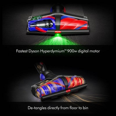Dyson Piston Animal Cordless Stick Vacuum 9.8" Cleaning Path Pet Hair Pick-Up Nickle/Copper (LOCAL PICKUP ONLY)
