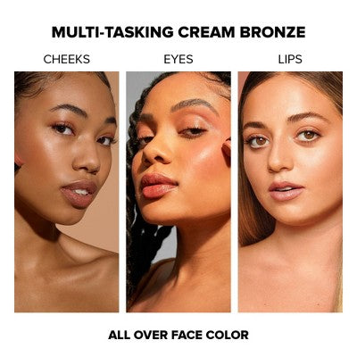 NUDESTIX Nudies All Over Face Matte Bronzer - Sunkissed - 0.25oz - Ulta Beauty