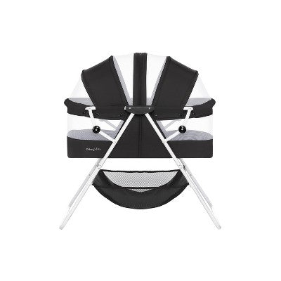 Dream On Me Karley Bassinet - Black (LOCAL PICKUP ONLY)