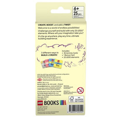 Ameet LEGO ReCreate Activity Cards - Happy Birthday