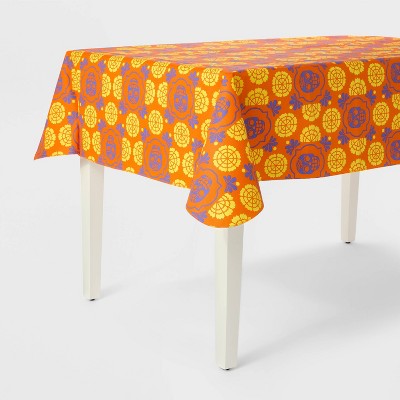 60"x84" Dia de Muertos PEVA Table Cloth