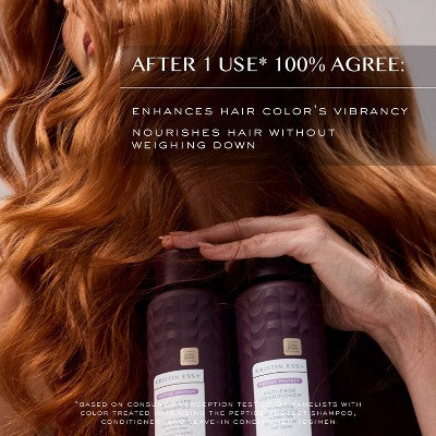 Kristin Ess+ Color Safe Deep Conditioner - Moisturizing - Sulfate-Free - UV Color Shield & Peptide Technology - 10 fl oz