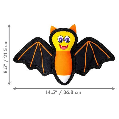 KONG Halloween Ballistic Bat Animal Dog Toy