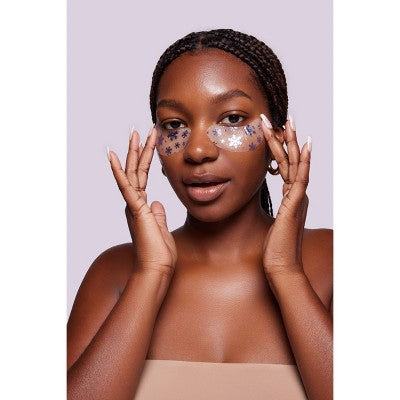 Vitamasques Stocking Stuffer - Snow Glow Eye Mask - Depuff & Brighten