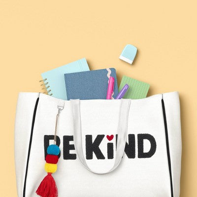 Teacher Tote Bright White - up&up
