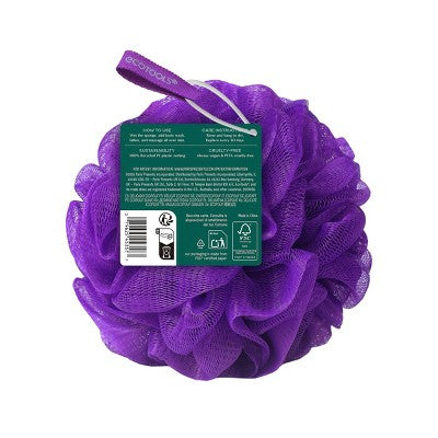 EcoTools Delicate EcoPouf - Purple - 1ct