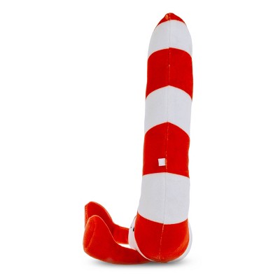 9" Candycane Plush - Gigglescape