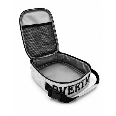 Overtime Big O Dual Compartment Lunch Box - Gray/Black/Red