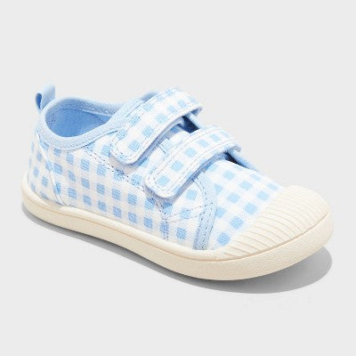 Toddler Parker Machine Washable Sneakers - Cat & Jack Blue 10T