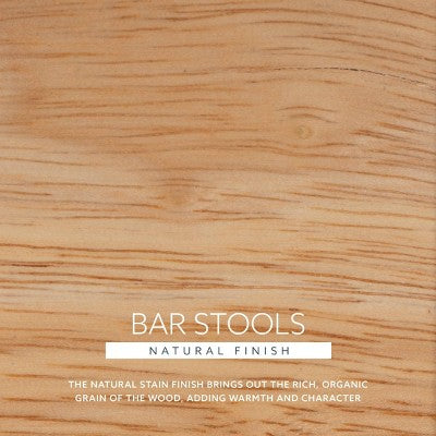 Powell Set of 2 Bessie Cane Barstools Natural (LOCAL PICKUP ONLY)