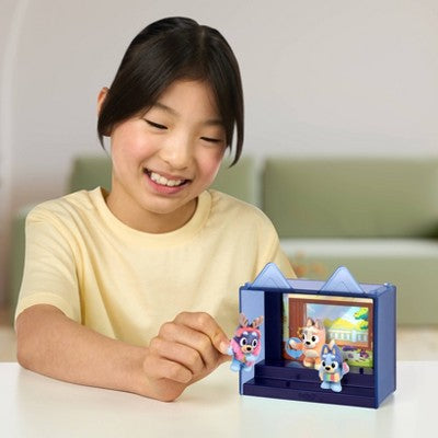 Bluey Fuzzies Episode Pack Magic Xylophone Display Case and Figures