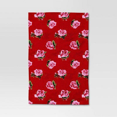 Roses Kitchen Towel - Threshold