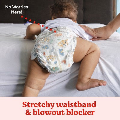 Huggies Little Movers Diapers - Size 6 - 108ct: 35+ lbs, Paraben-Free, Sulfate-Free, Non-Toxic, Wood Fluff Pulp