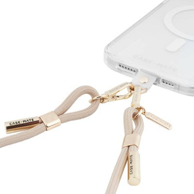 Case-Mate Crossbody Phone Rope - Taupe