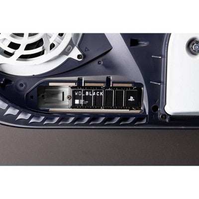 Western Digital Black 1TB SN850P HS for PS5: External SSD for PlayStation 5