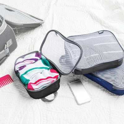 Travelon 3 Packing Organiser - Cool