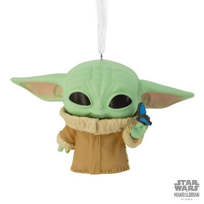 Hallmark Funko POP! Star Wars: The Mandalorian Grogu Christmas Tree Ornament