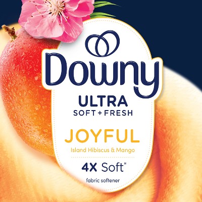 Downy Joyful Liquid Fabric Softener - 93oz